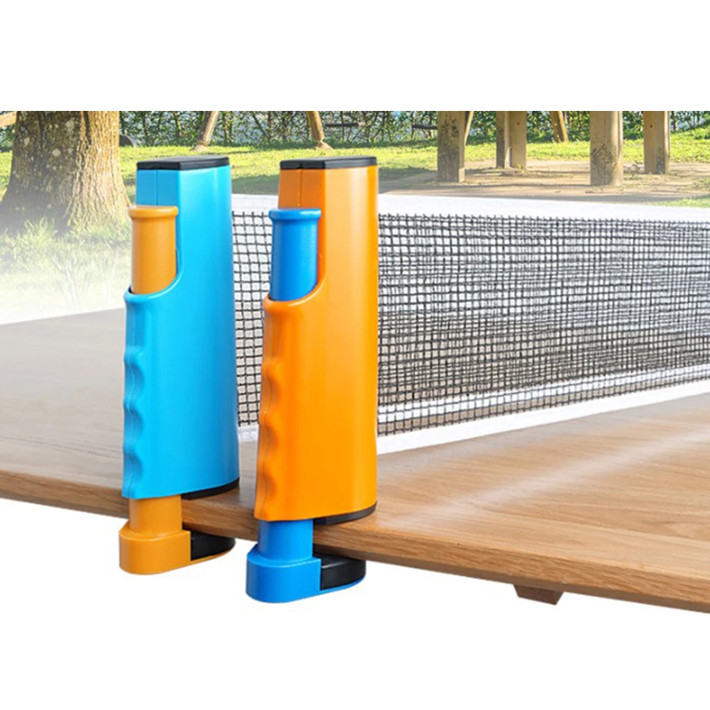 

Retractable Table Tennis Net Rack 3 Pieces