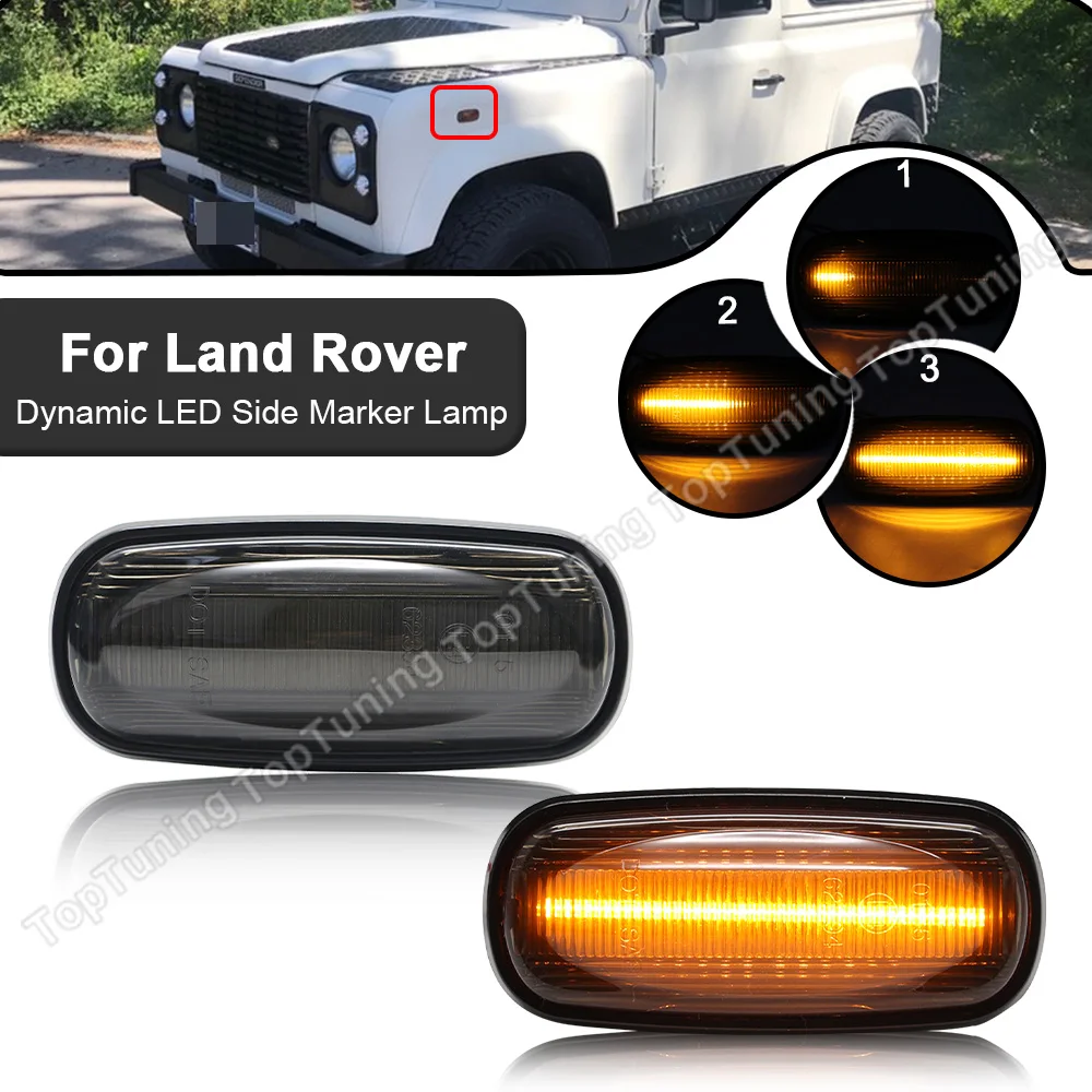 2X светодиодсветодиодный динамические боковые габарисветильник ни указатели