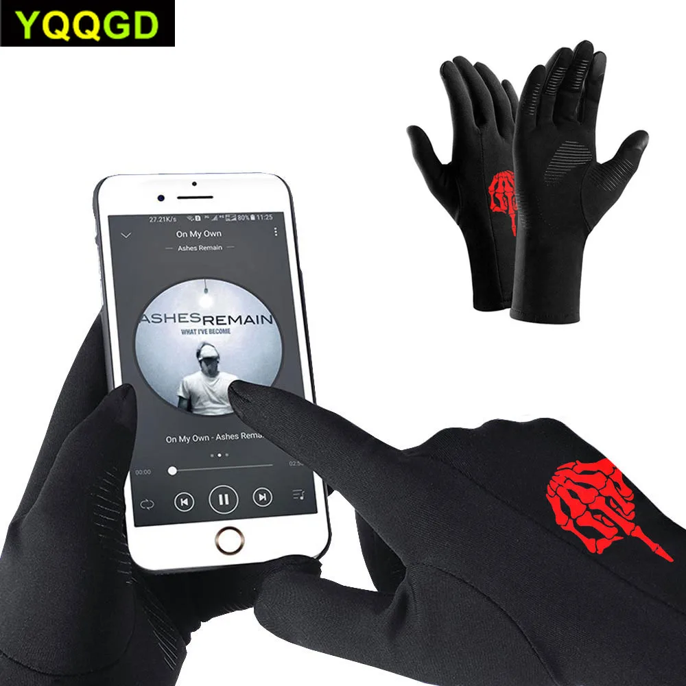 

1 Pair Winter Warm Windproof Touch Screen Anti-slip Glove for Outdoor Hiking Sports, Riding Bikes, Skiing, Tactical Mittens