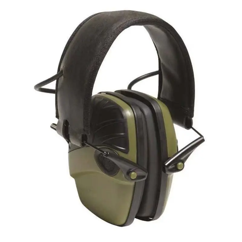 

New Anti-Noise Audio Headphone Tactical Shooting Headset Soft Padded Electronic Earmuff for Sport Hunting