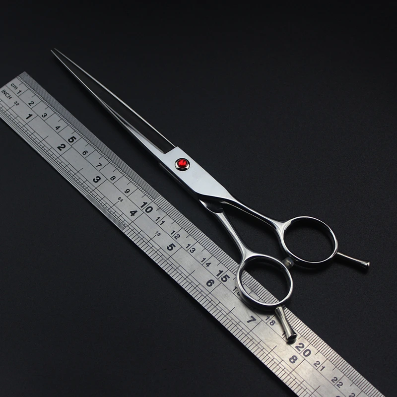 Профессиональные японские ножницы для груминга собак 440c 5 5/6/7/8/9 дюйма