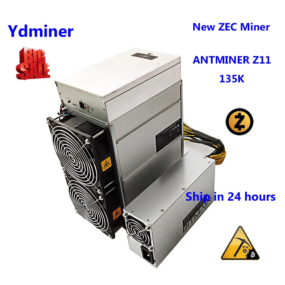 Новый ANTMINER miner Z11 with BITMAIN PSU APW7 1800w Equihash 135k asic выгодно лучше чем z9 mini z11j INNOSILICON a9 a9+ a4+| |