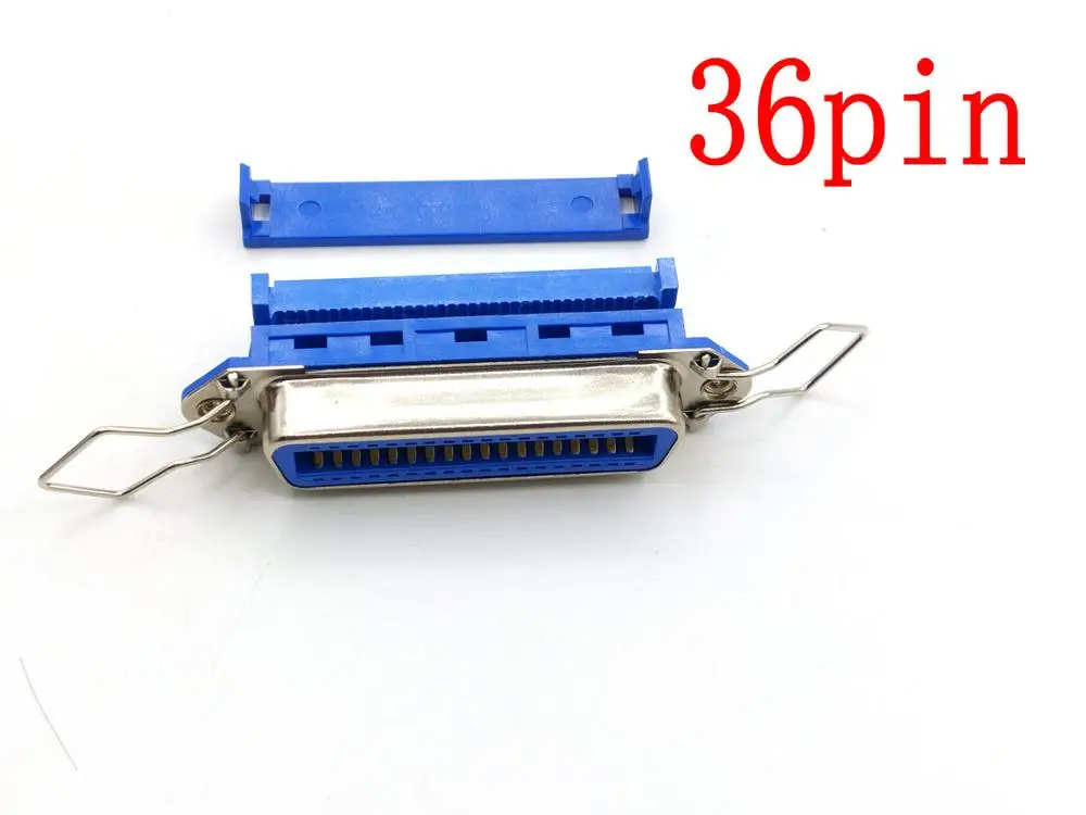 20 шт. 36pin/50Pin Female Centronic IDC обжимной соединитель для плоского кабеля SCSI|Соединители| |