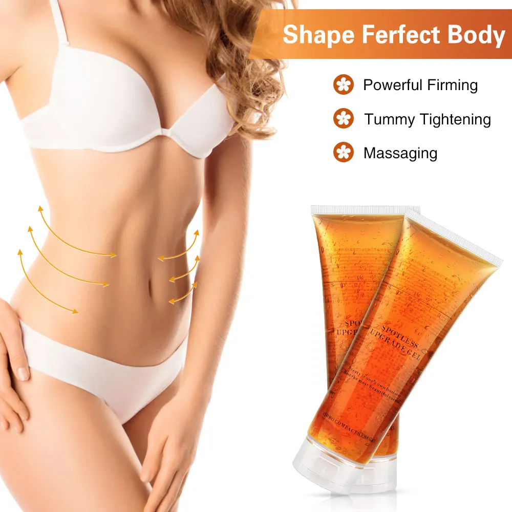 1/2pcs Conductive Slimming Gel for Ultrasound Cavitation EMS/RF Device Body Cream Weight Loss Anti Cellulite Fat Burner | Красота и