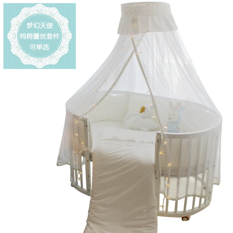 5 шт./комплект Детские хлопковые бамперы|Амортизаторы| |