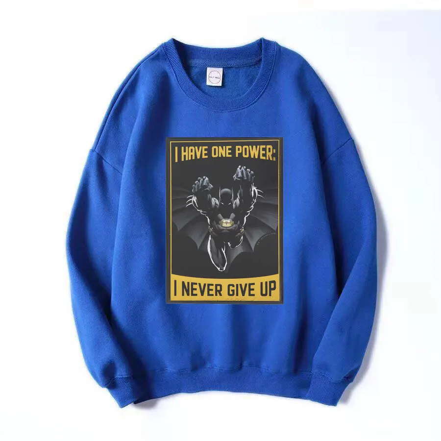 Мужская/Женская флисовая толстовка пуловер Бэтмен с капюшоном модная спортивная