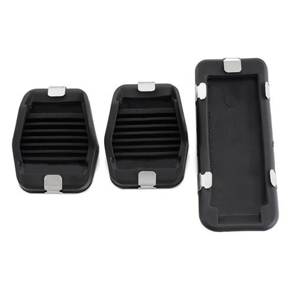 4 шт. накладки на педали из нержавеющей стали для Ford Focus 2 3 MK2 MK3 MK4 Kuga RS ST 2005-2016 |