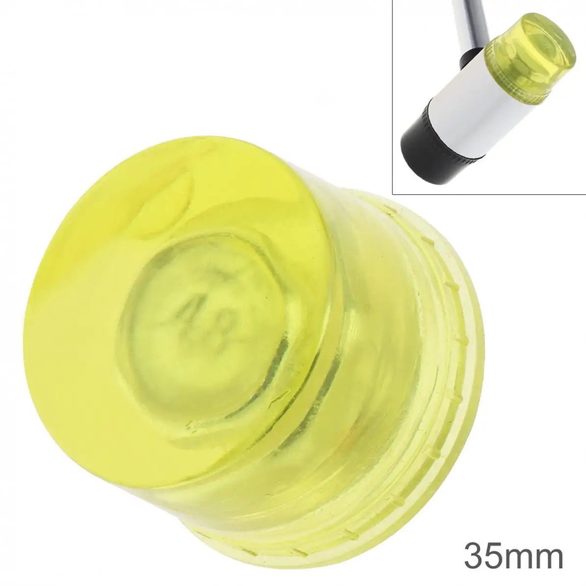 35 мм резиновая головка молотка двусторонний работы остеклением окна бусины