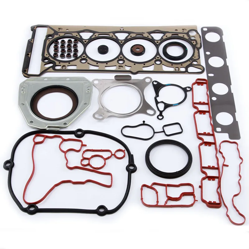 Repair Kit Новинка 06J 103 383 D прокладка головки цилиндра двигателя масляный комплект для ремонта уплотнений для VW Golf Passat Audi A4 A6 Q5 EA888 2,0 TFSI 16V 06J117070C - Цвет: Repair Kit