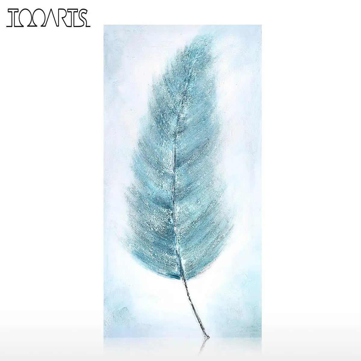 Картина маслом Плюм ручная роспись на холсте абстрактные иллюстрации Висячие