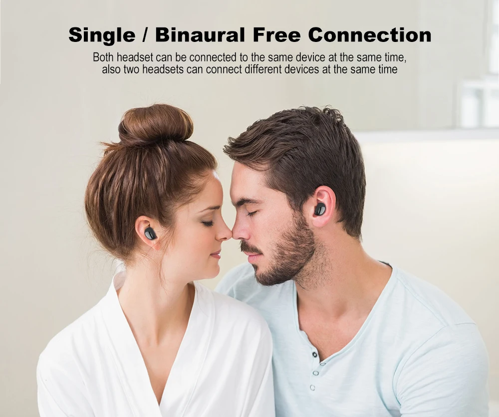 Arlado T8 Беспроводной Bluetooth наушники 3-в-1 Bluetooth Динамик мульти-функциональный сенсорный Управление гарнитура с 1200 мАч Мобильный Мощность