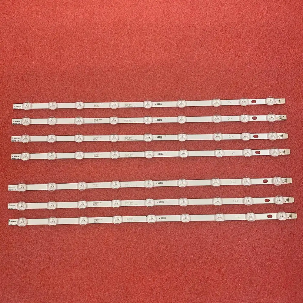 7 шт./компл. светодиодный Подсветка полосы для TX 50A300B 50HYT62U VES500UNDC 2D N01 VES500UNDA 50 NDV