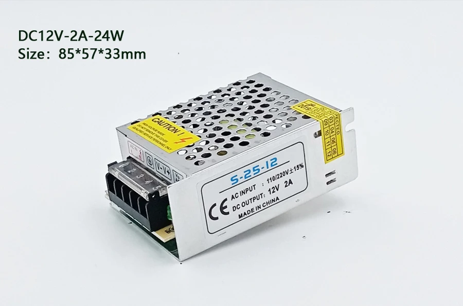 Питание 12 V 1A 2A 3A 5A 10A 15A 20A 25A 30A трансформаторы 12 вольт светодиодный драйвер Питание адаптер 12В 1A 2A 3A 5A