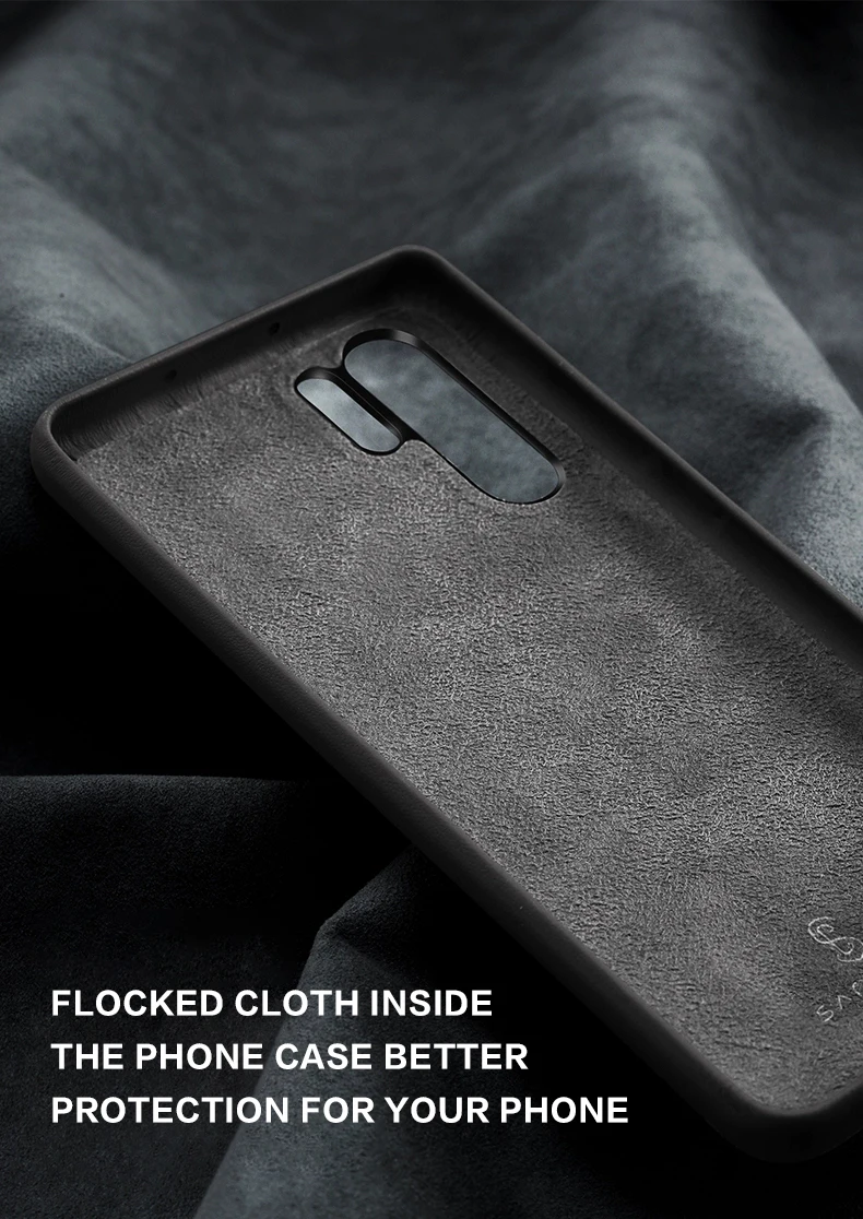 SanCore для HUAWEI P30/pro Чехол для телефона кожа Полная защита NAPPA бизнес премиум мобильный телефон оболочка бизнес люкс из воловьей кожи