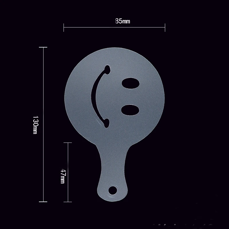 16 шт. трафареты для бариста кофе латте капучино | Дом и сад