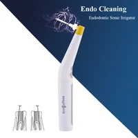 root canal sonic irrigator activator with 60 pcs endo files for endodontic cleaning and irrigating new dentistry equipment