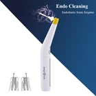 Звуковой ирригатор для корневого канала, активатор с 60 эндодонтическими файлами для эндодонтической очистки и ирригации, новое оборудование для стоматологии