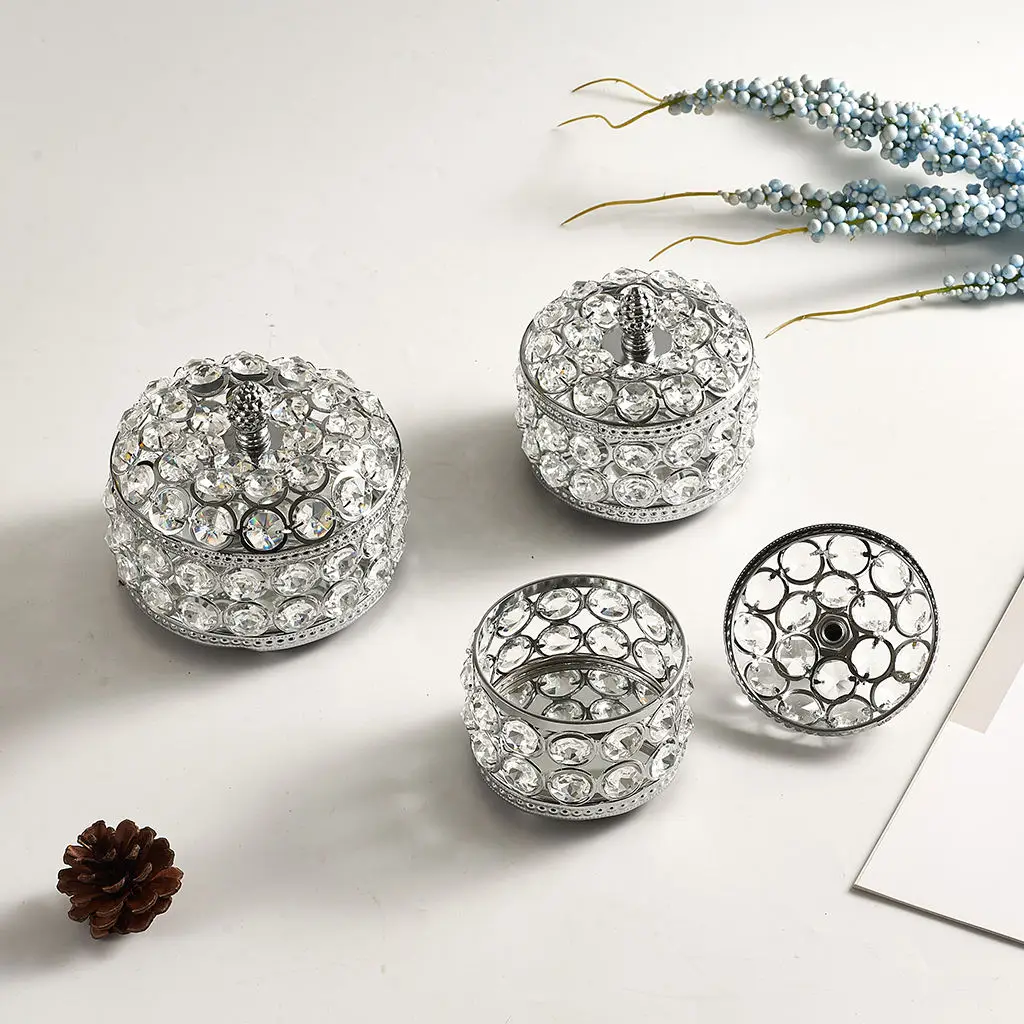 Серебряная шкатулка для украшений органайзер хранения чехол серьги ожерелья