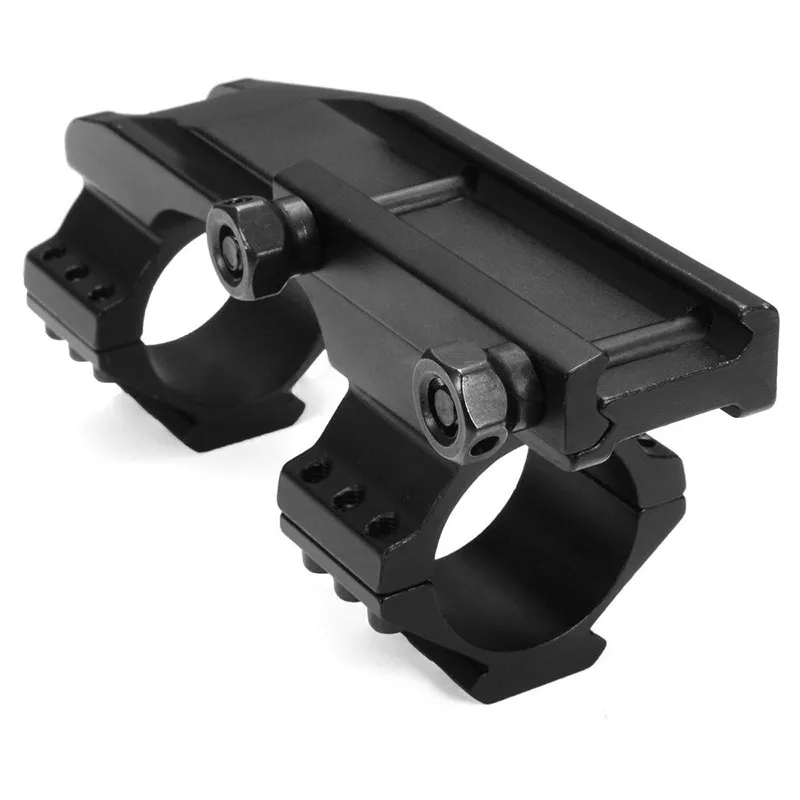 Двойное кольцо PEPR 1 &quot/30 мм консольная область плоское верхнее Пикатинни/Вивер