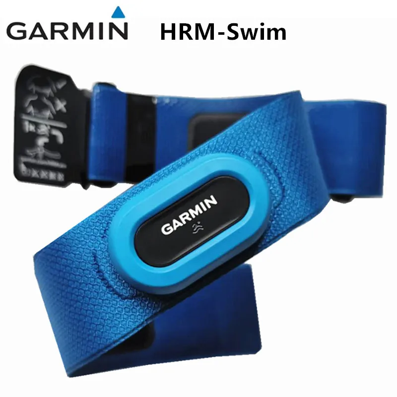 Garmin HRM4-Swin swimming heart rate belt ANT + data compatible with 245/735/9353HR /5/5P/6 series new original waterproof | Спорт и