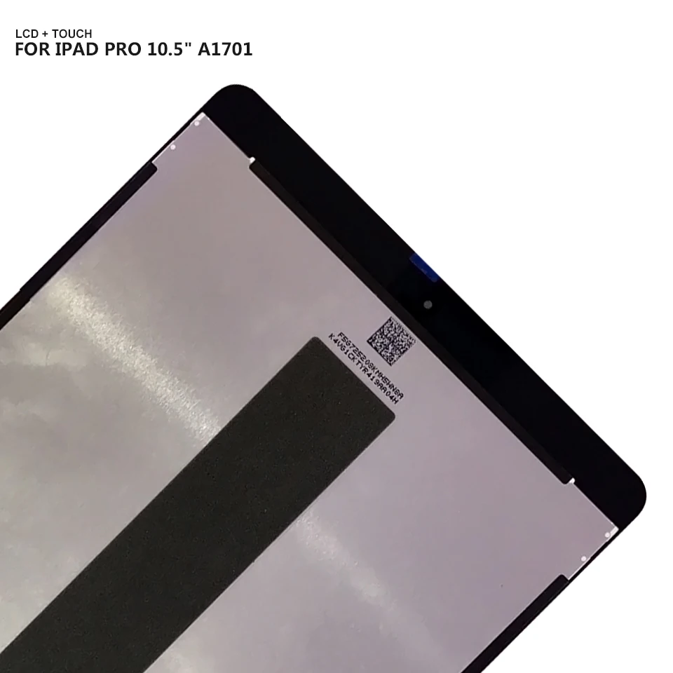 ЖК-дисплей для iPad Pro 10 5 дюйма сенсорный экран дигитайзер стекло в сборе A1709 A1701 с