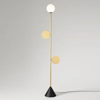 Post Modern Originality Personality Floor Lamp Light Luxurious Arts A Living Room Bedside Designer Marble Vertical Desk Lamp