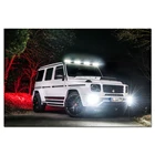 Wall Art постеры печати на холсте AMG G63 внедорожник Картина на холсте, украшение для Гостиная