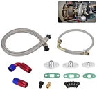 Линии подачи масла сливной штуцер фланец комплект для Toyota Supra 1 2jzgte 1JZ2JZ Один Turbo WLR-TOL22