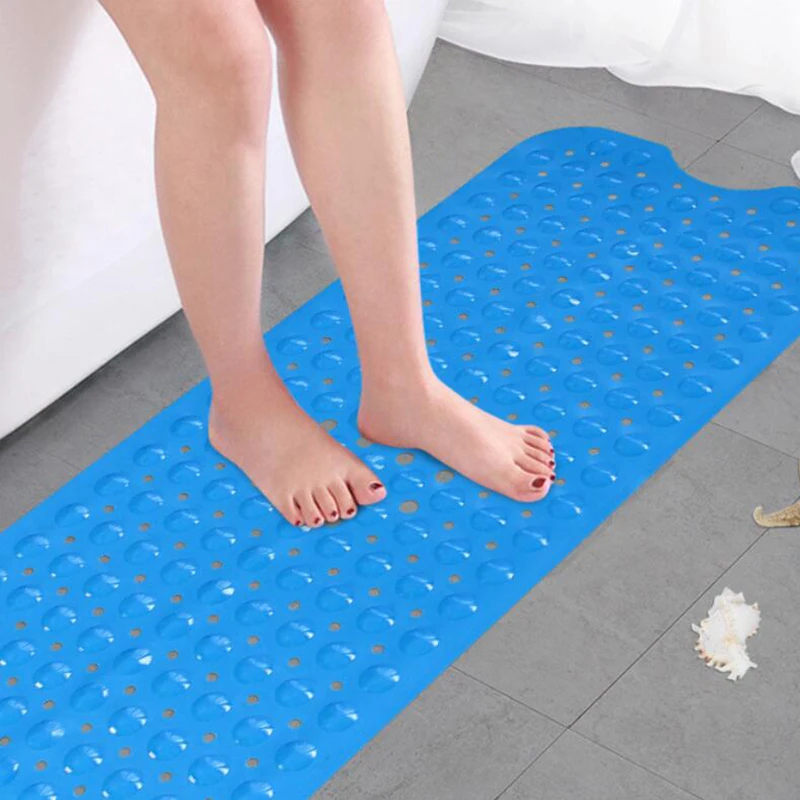 40*100 см длинный коврик для ванной ковер туалета безопасный душа нескользящий