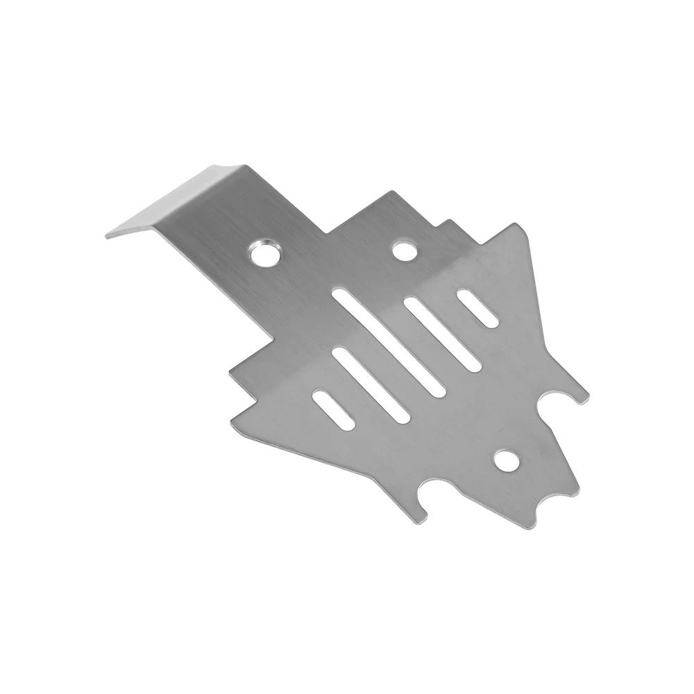 Ось 6 шт Защитная защита противоскользящая пластина бампер шасси для 1/10 Traxxas Land