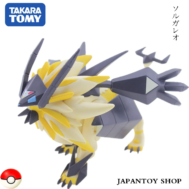 Фигурки takara tomy tomica moncolle ex pokemon ehp13 dusk mae necrozma pop миниатюрные аниме детские игрушки