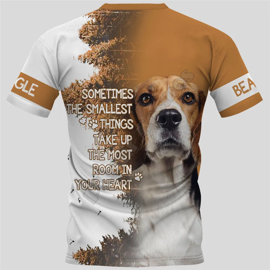 Футболка Chow Dog с 3D принтом |