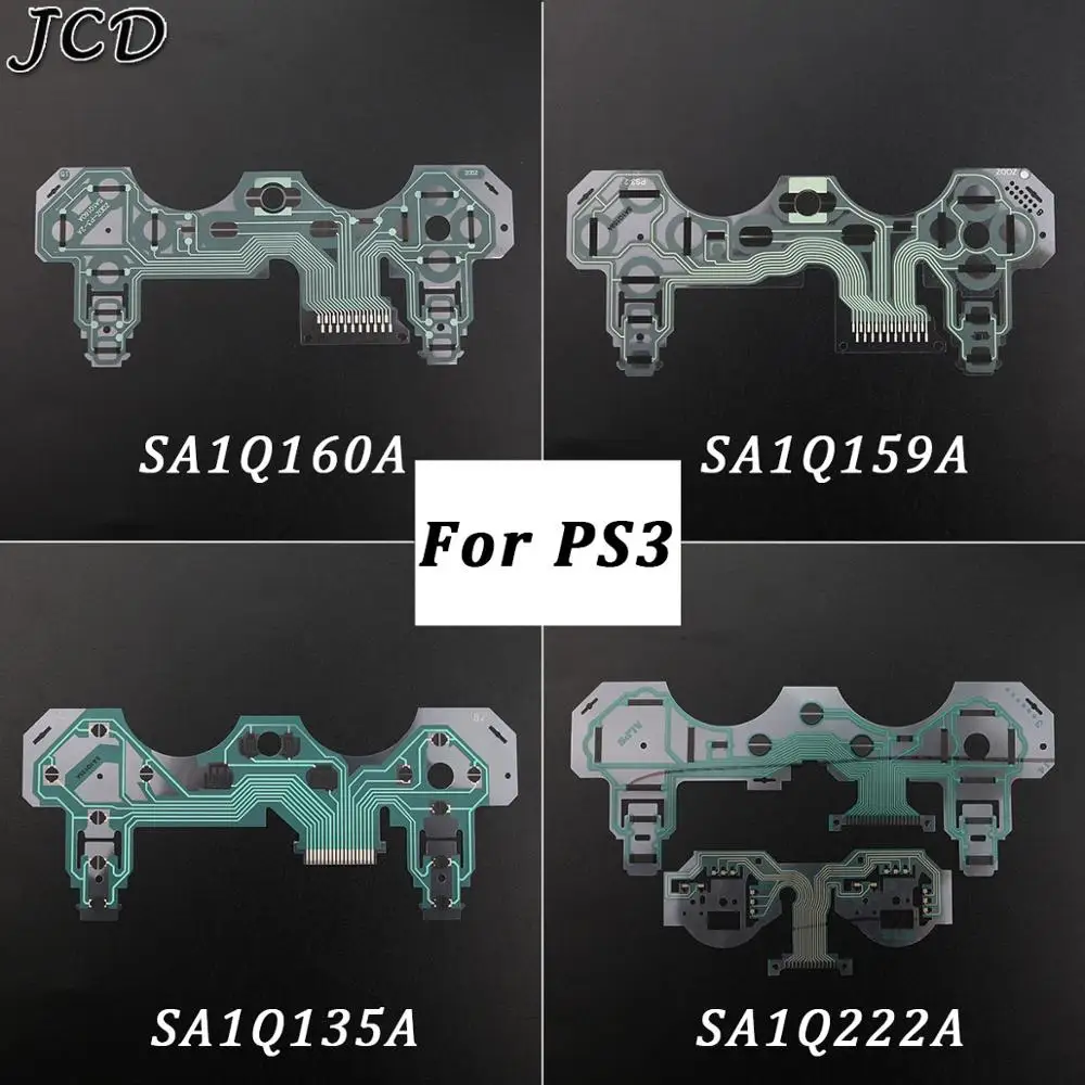 Сменная плата JCD 10 шт. ленточный кабель проводящая пленка SA1Q160A SA1Q159A SA1Q135A SA1Q222A для