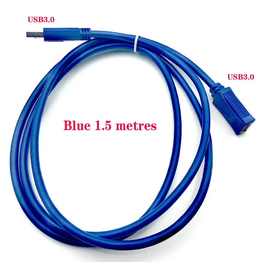 

USB Extension Cable USB 3.0 Cable for Smart TV PS4 Xbox One SSD USB3.0 2.0 to Extender Data Cord Mini USB Extension Cable