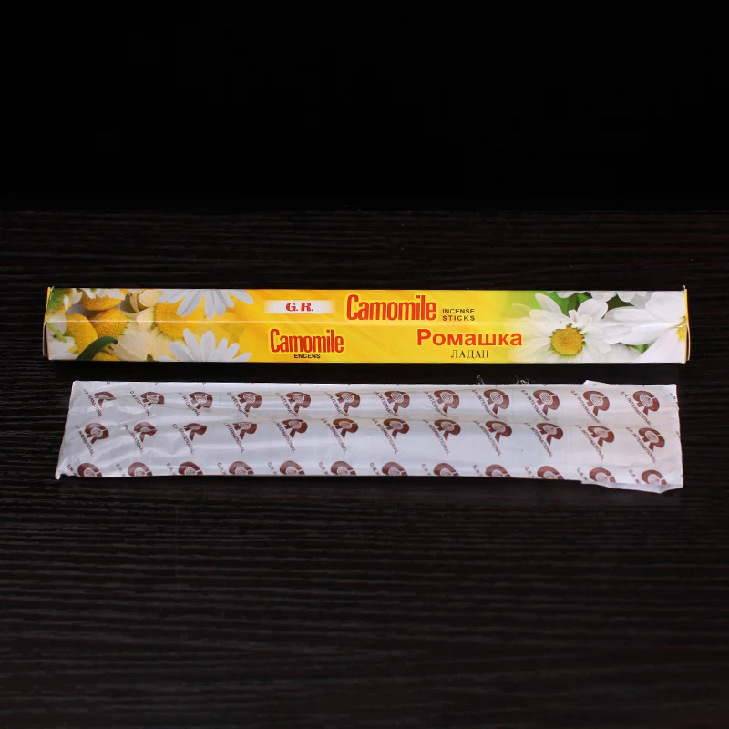 6 небольших коробок в большой коробке индийские благовония ромашка