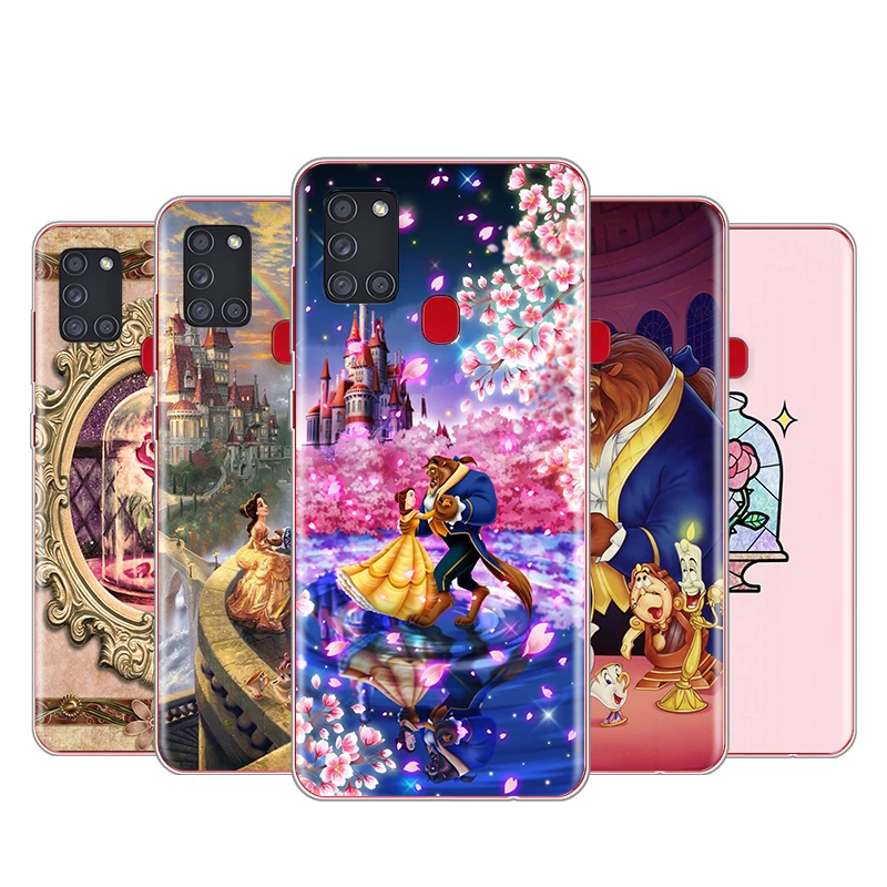 

Beauty and the Beast For Samsung A51 A91 A81 A71 A41 A31 A72 A52 A02 S A32 A12 A42 A21 S A11 A01 UW Transparent Phone Case