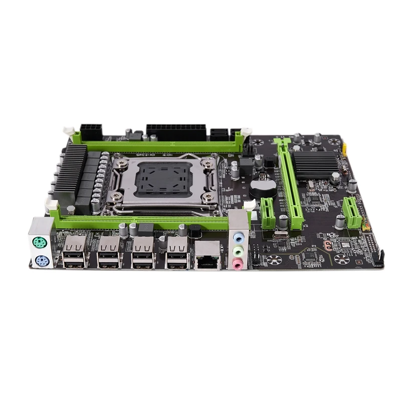 Десктопная материнская плата X79PRO LGA2011 DDR3 32 Гб двухканальная ОЗУ USB2.0 SATA2.0 для