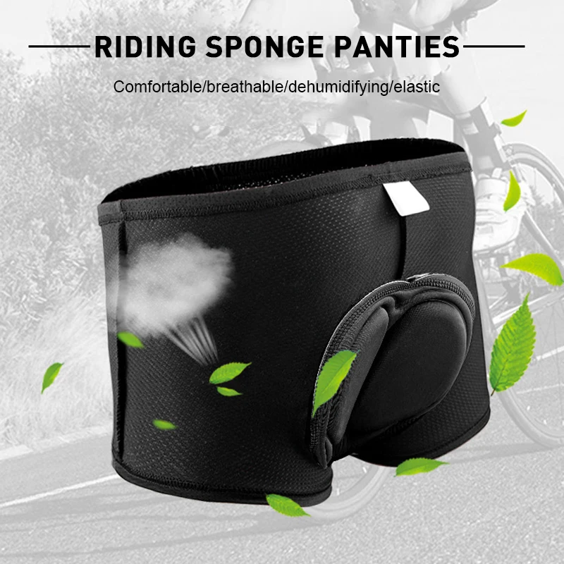 

Outdoor Men Mountain Bicycle Road Bike Cycling Shorts 3D Gel Padded Breathable With Sponge Cycling Underwear Pants Shorts