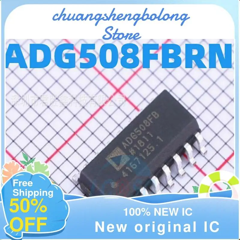 

10-200PCS ADG508 ADG508FBRN ADG508FB New original IC