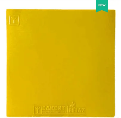 Yellow Eakent чистый цвет Настольный теннис резиновый с губкой нет допуска от ITTF не-tacky - Цвет: Yellow