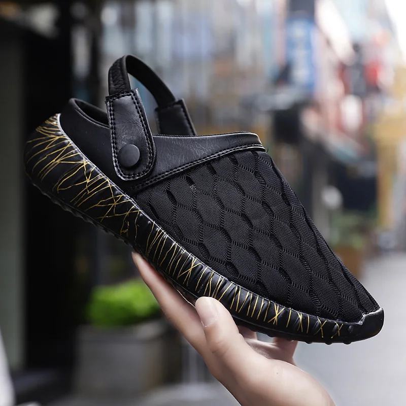 Оригинальные Классические Сабо садовые Вьетнамки водонепроницаемая обувь для