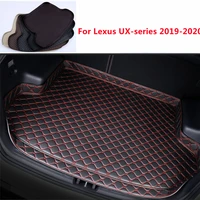 high quality special car trunk mats for lexus ux 2019 2020 all weather waterproof cargo liner boot carpets