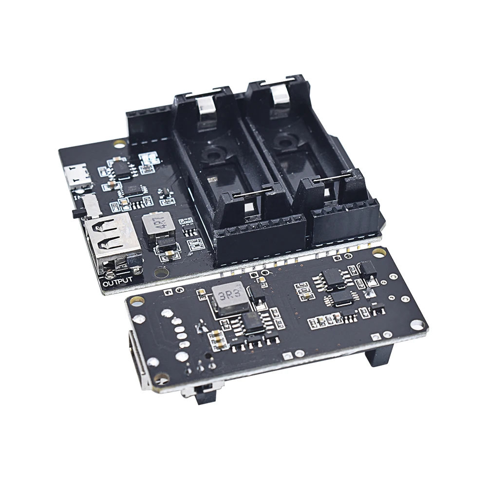 Блок питания ESP8266 ESP32 перезаряжаемый двойной литиевый аккумулятор 16340 защитный