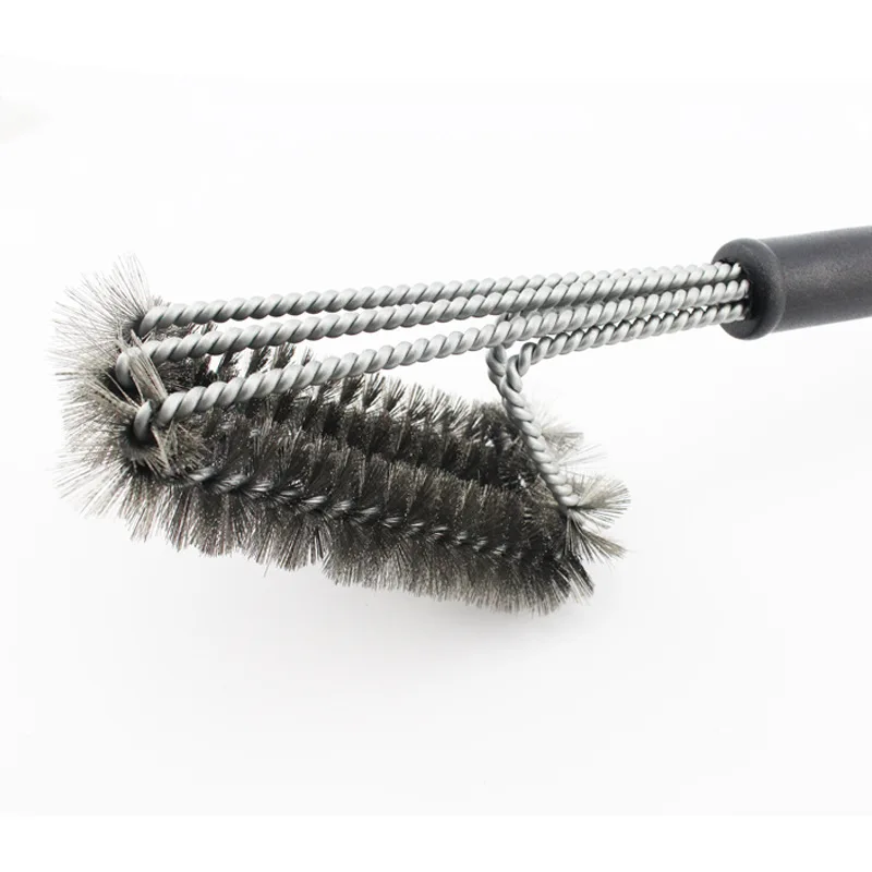 High quality Grilling Brush clean Stainless Steel Brushess Cleanin bbq Accessories Best cleaner barbecue | Дом и сад