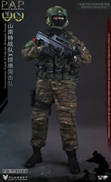 flagset fs73026 16 scale chinese armed police special force assault team male soldier for 12 action figure full set model doll