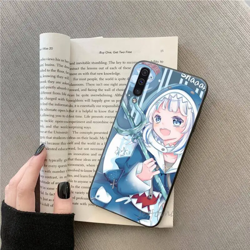 

Hololive Usada Pekora gawr gura Phone Case For Samsung galaxy S note 7 8 9 10 20 fe edge A 6 10 20 30 50 51 70 lite plus Soft