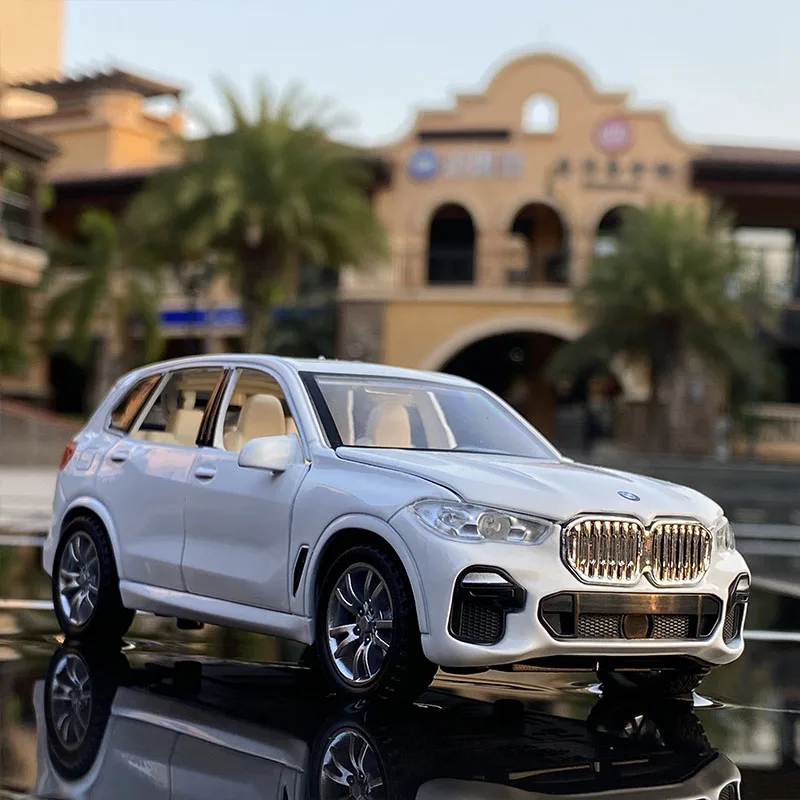 Модель автомобиля 1:32 BMWs X5 SUV из сплава литой и игрушечный автомобиль