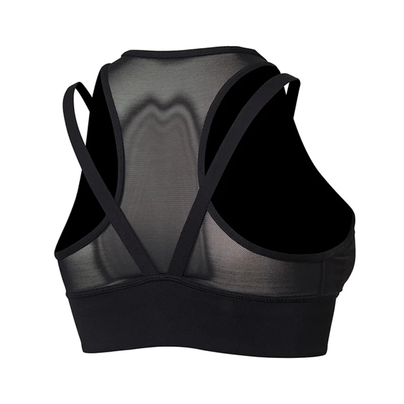 Женский спортивный бюстгальтер Li Ning средней поддержки из нейлона и спандекса 78%