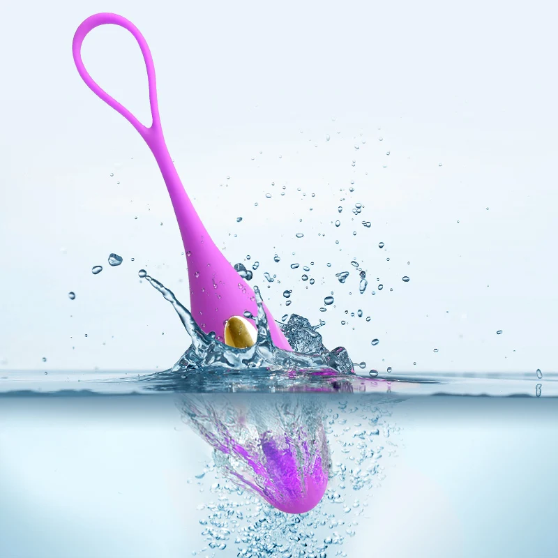 Беспроводной Вибратор с 10 скоростями вибрирующие яйца Мощный вибратор Бен Ва