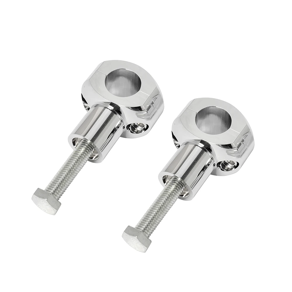 Зажим для Руля Мотоцикла регулируемый кронштейн руля 25 мм XL883 1 дюйм